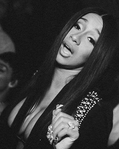CARDI B LONDON BRITS AFTER PARTY